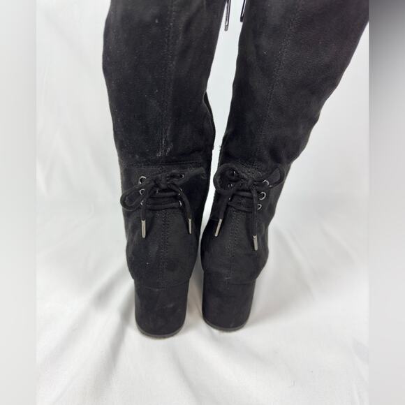 Circus by Sam Edelman Peyton Thigh High Boots Black Size 6 - Picture 5 of 9